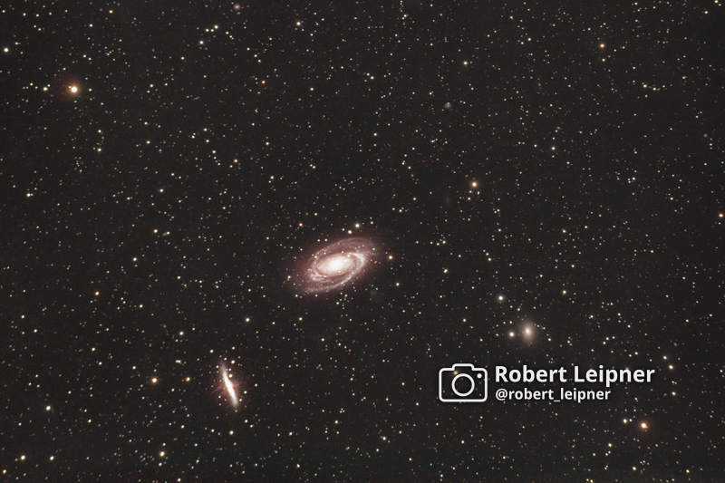 Bodes- und Zigarrengalaxie M81 und M82