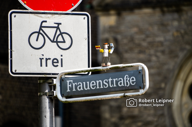 Straßenschild Frauenstraße