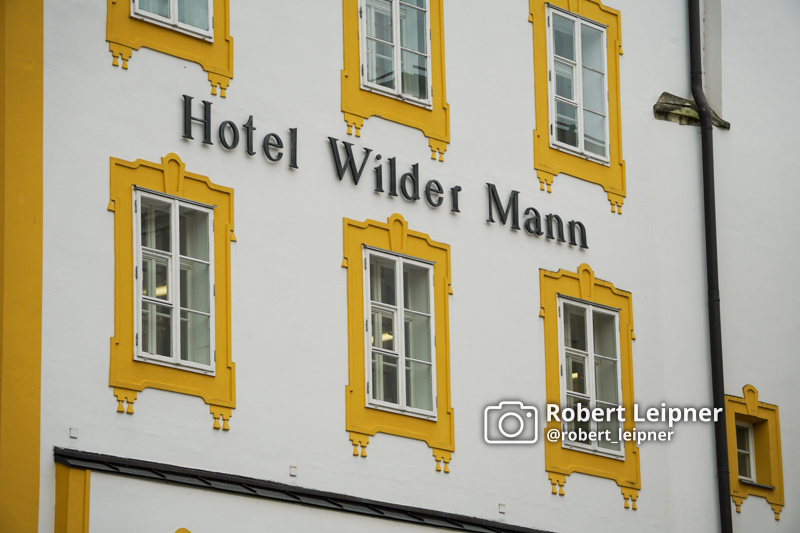 Passau Kirche mit Zwiebelturm