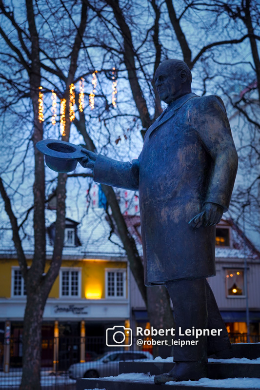 'Der Lichtsammler' von Trondheim