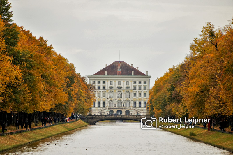 Kanal am Schloss Nymphenburg