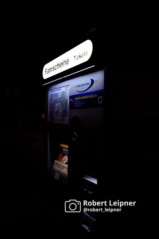 Fahrscheinautomat in Paderborn