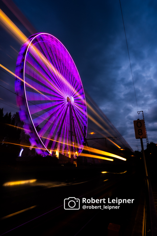 Riesenrad in Paderborn bei Libori