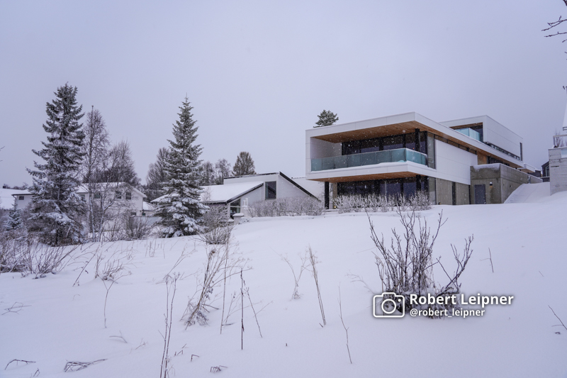 Villa an der südlichen SPitze von Tromso