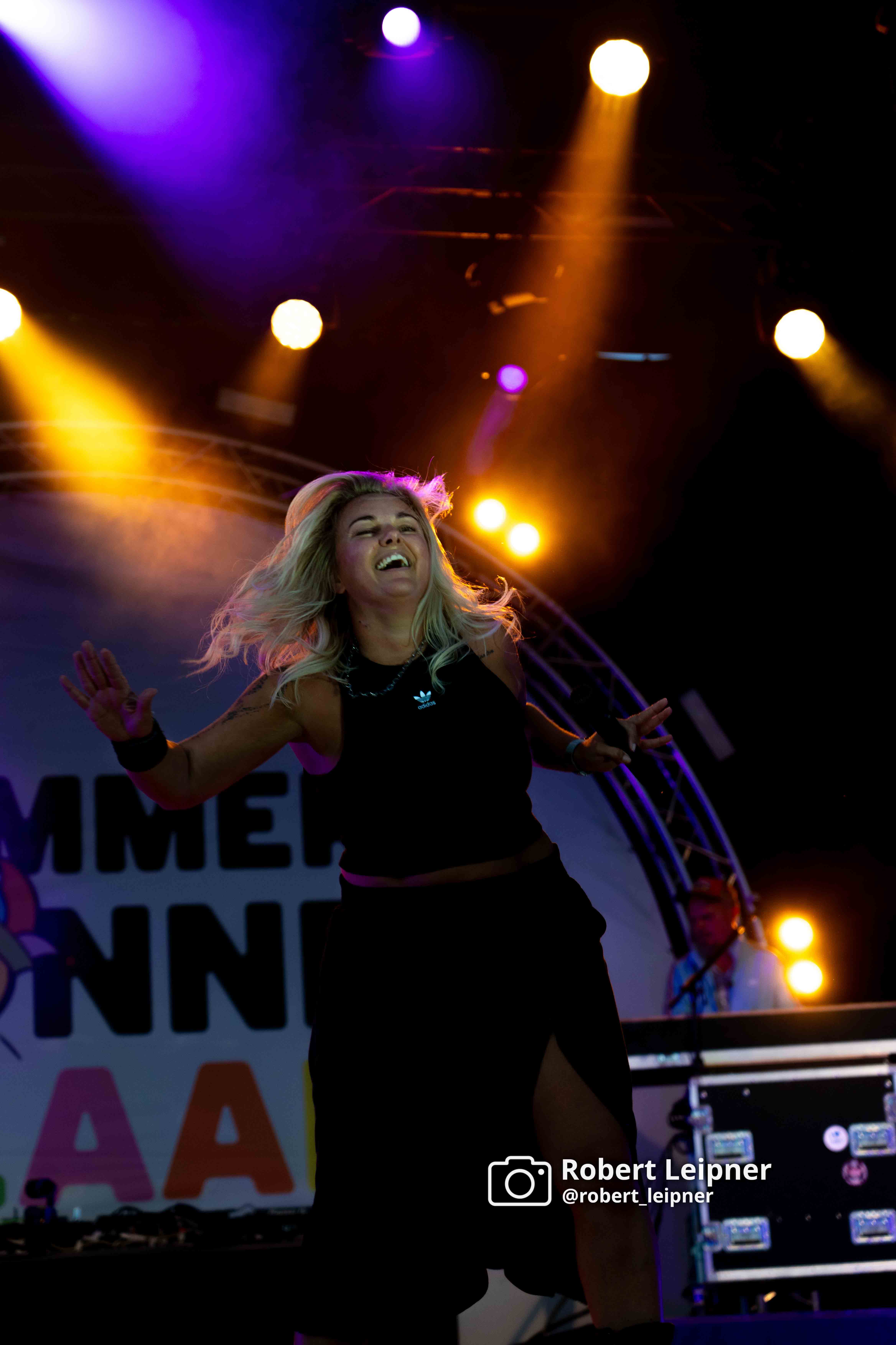 Auftritt auf dem Sommer Sonne Alaaf in Schloss Neuhaus