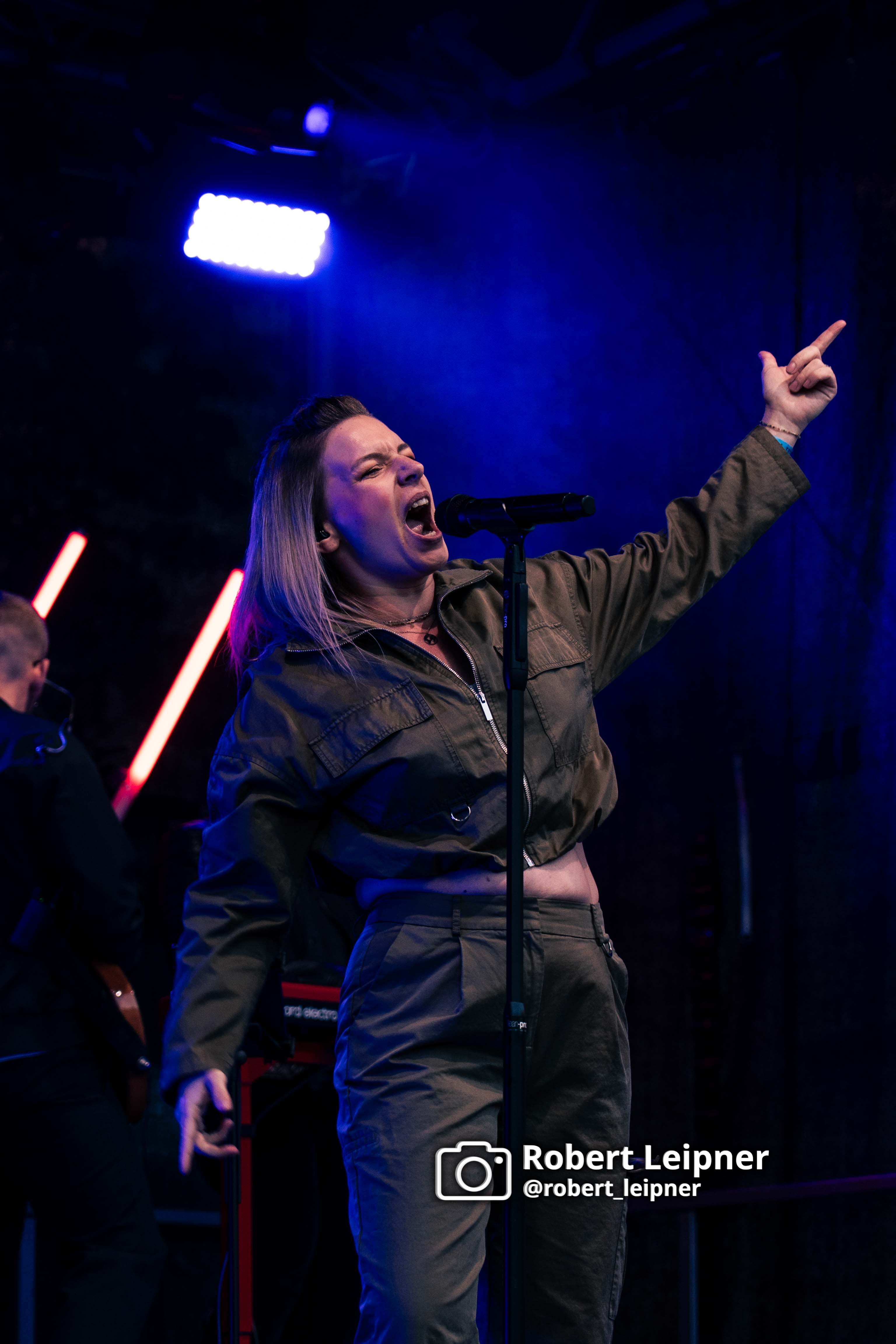 Auftritt der Band Royal stage Army in Paderborn