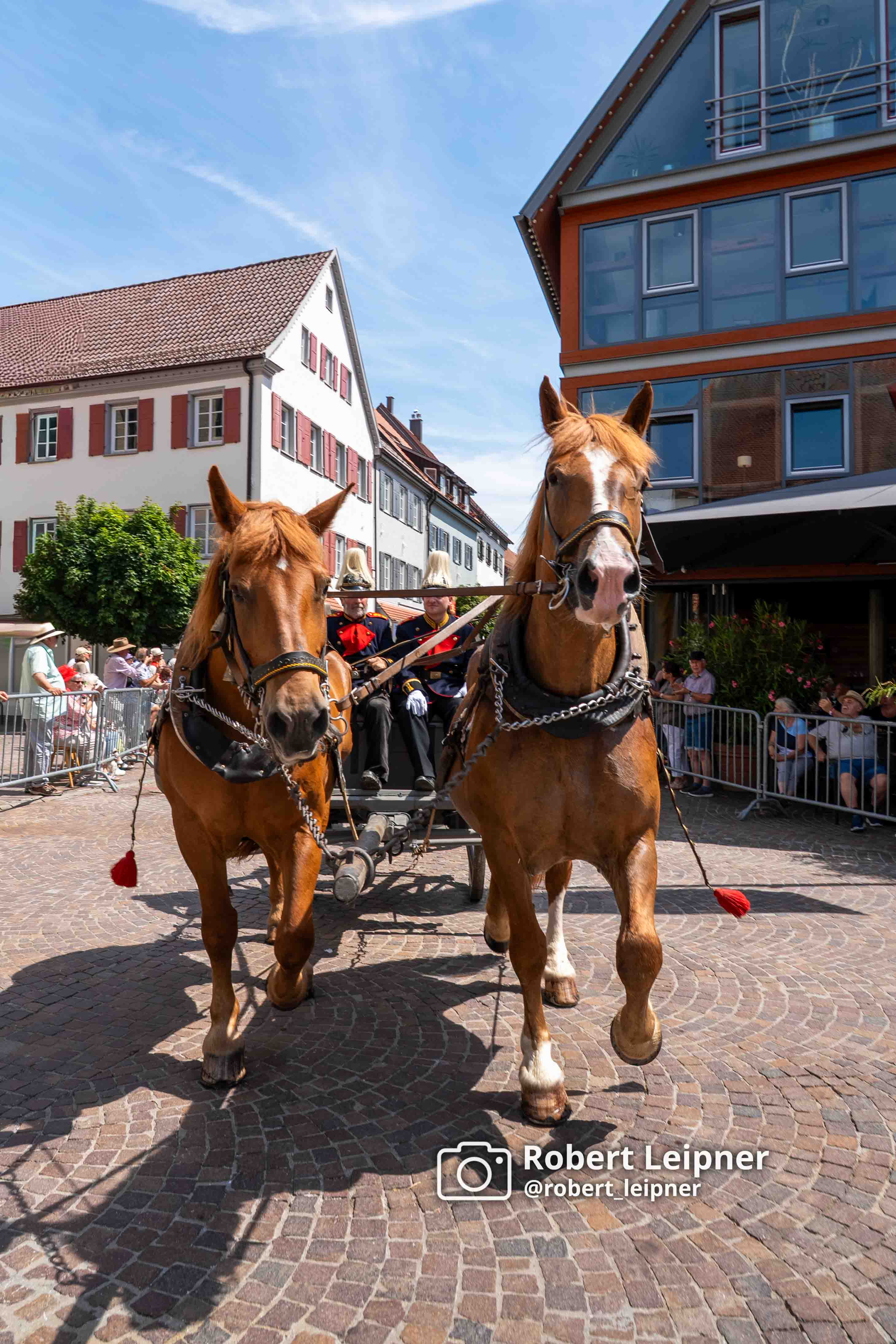 Festumzug beim Bächtlefest