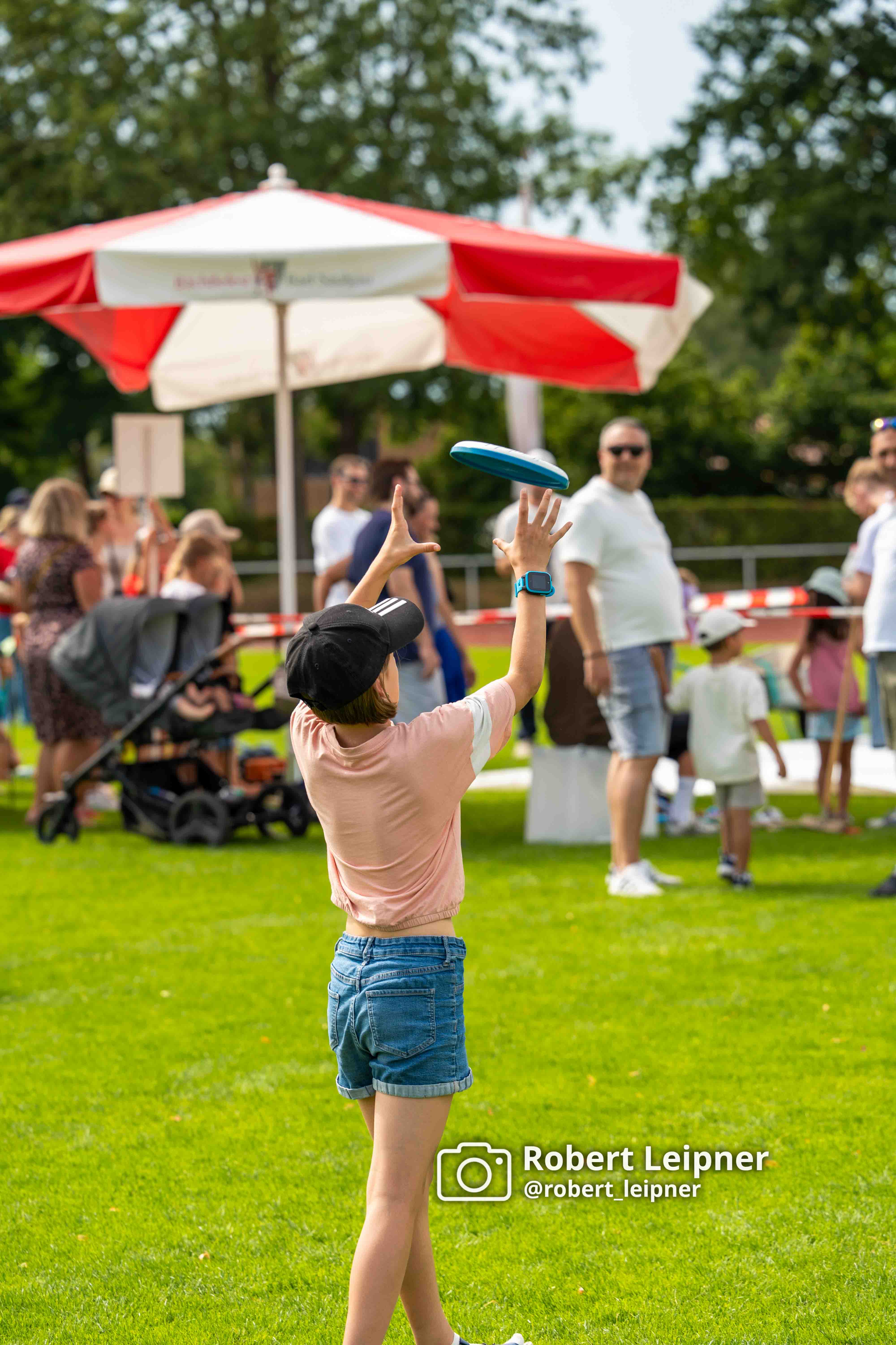 Kinderspiele beim Bächtlefest