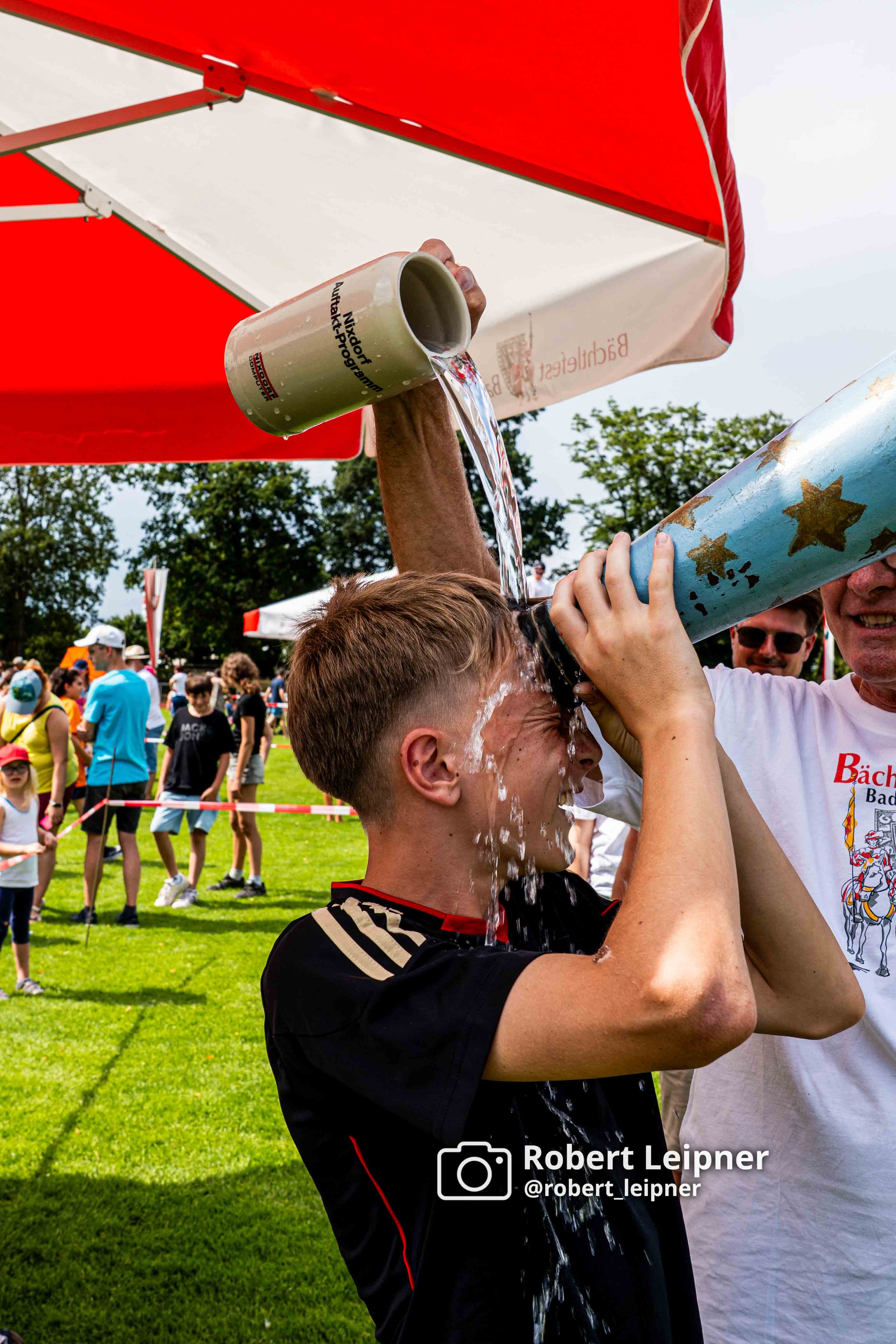 Kinderspiele beim Bächtlefest