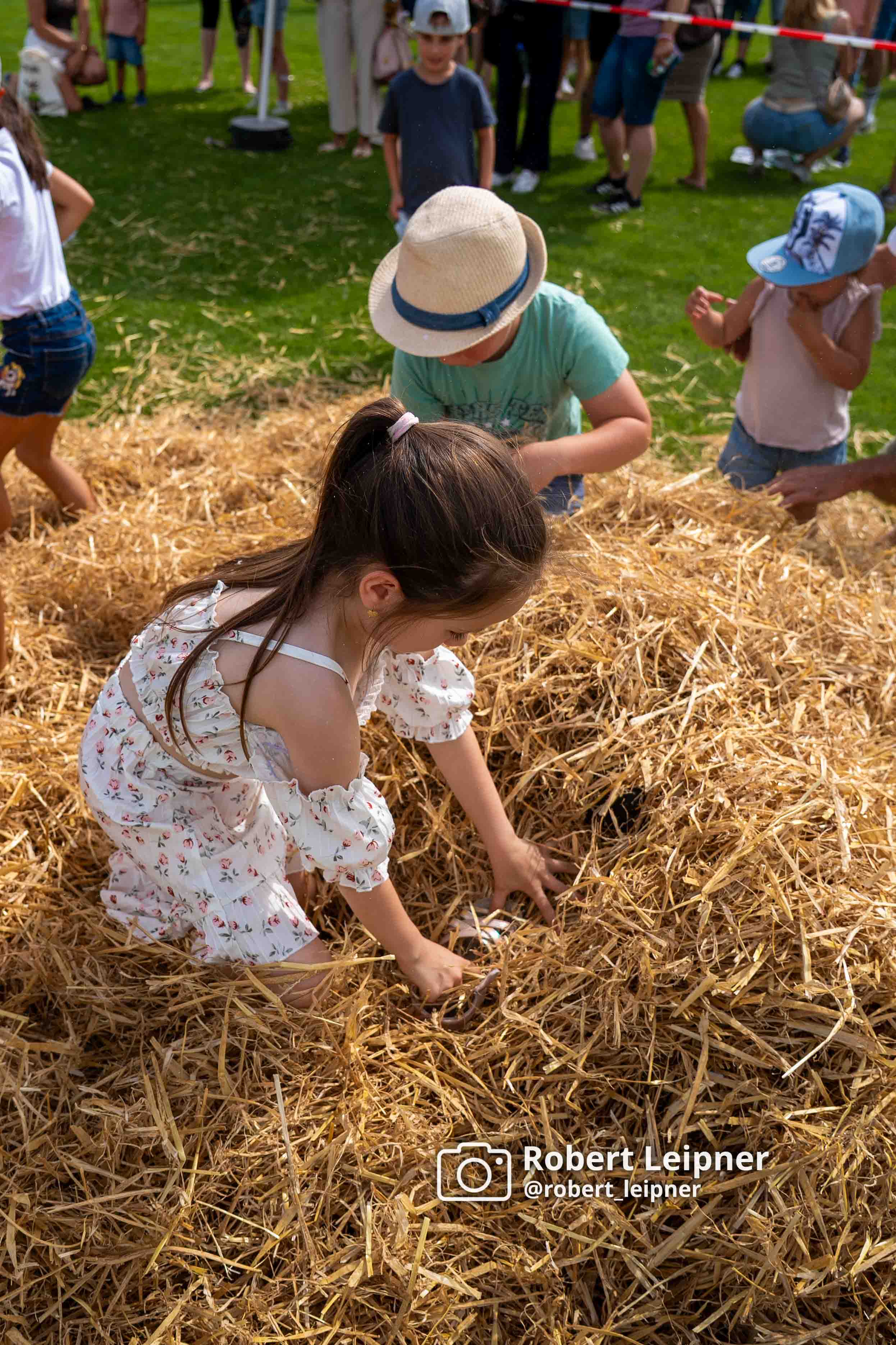 Kinderspiele beim Bächtlefest