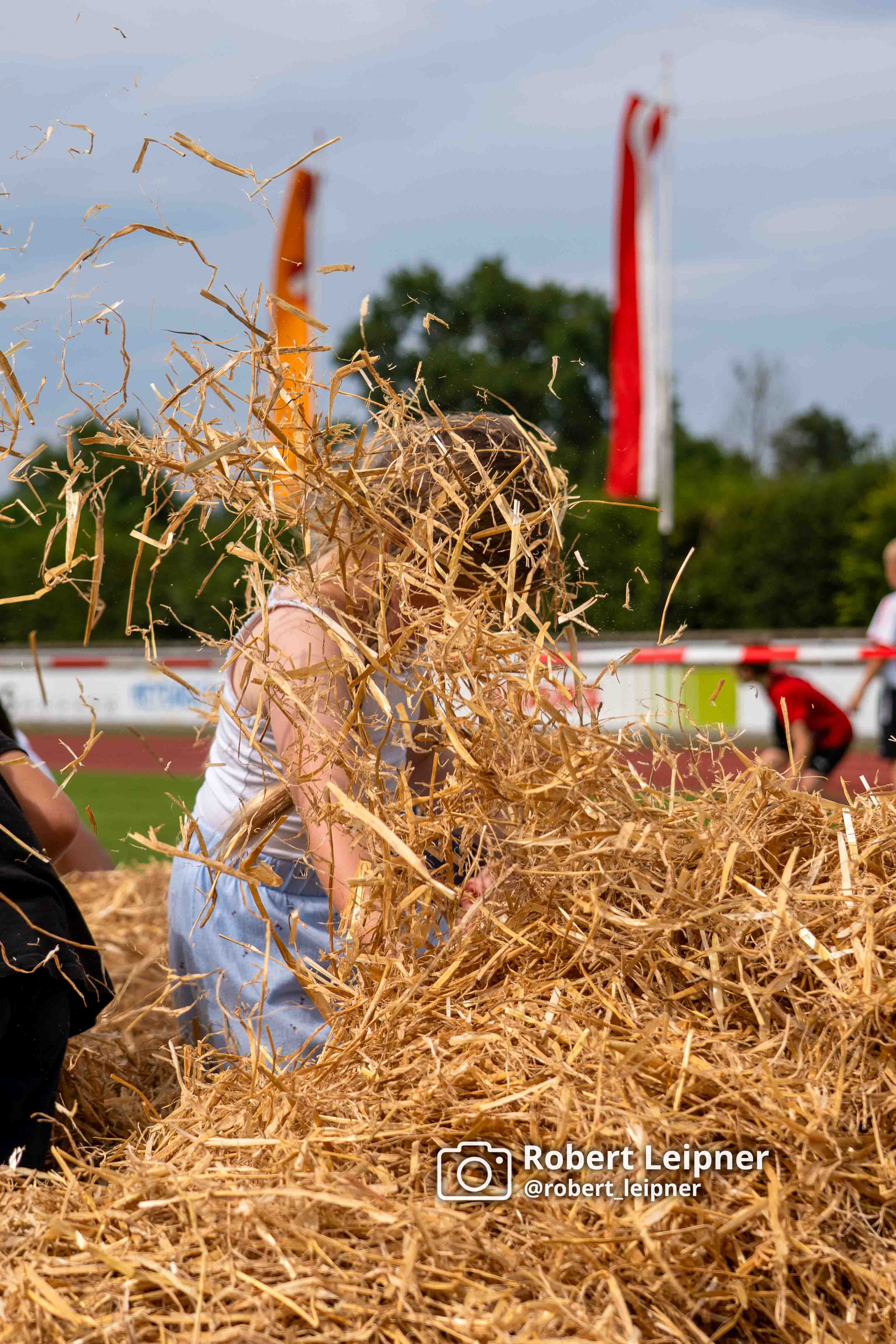 Kinderspiele am Bächtlefest