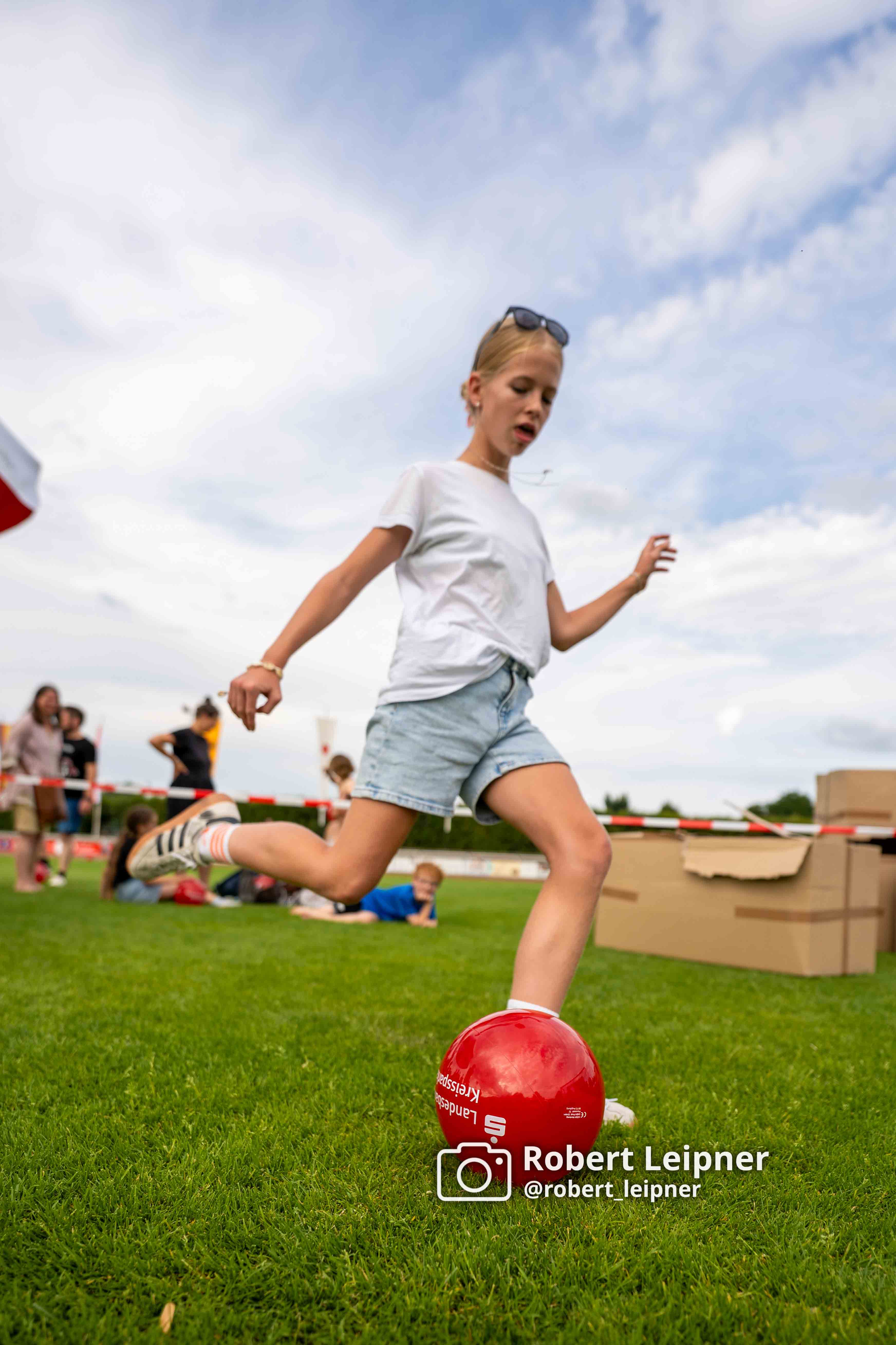 Kinderspiele beim Bächtlefest