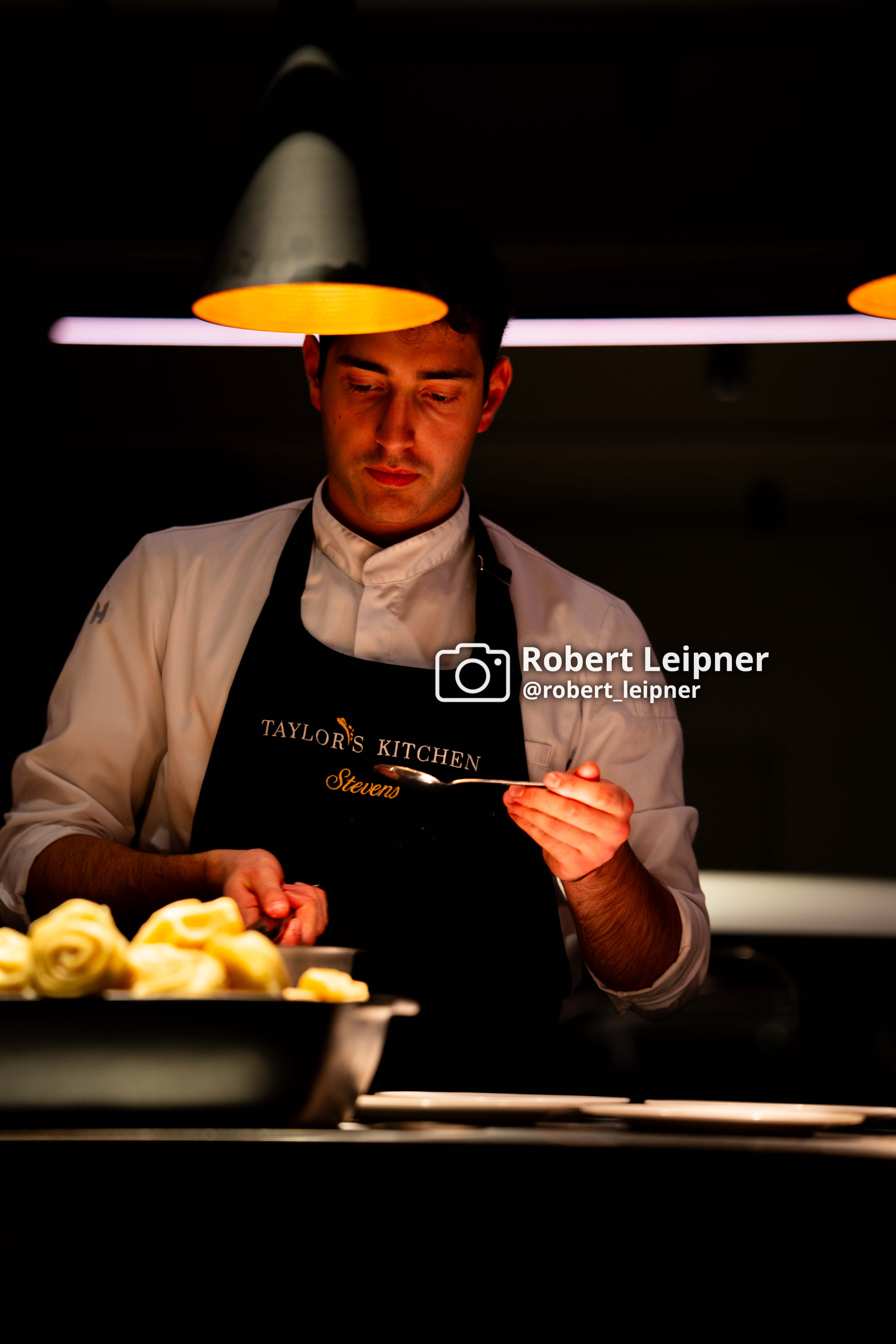 Catering Konzentration bei schönem Ambiente