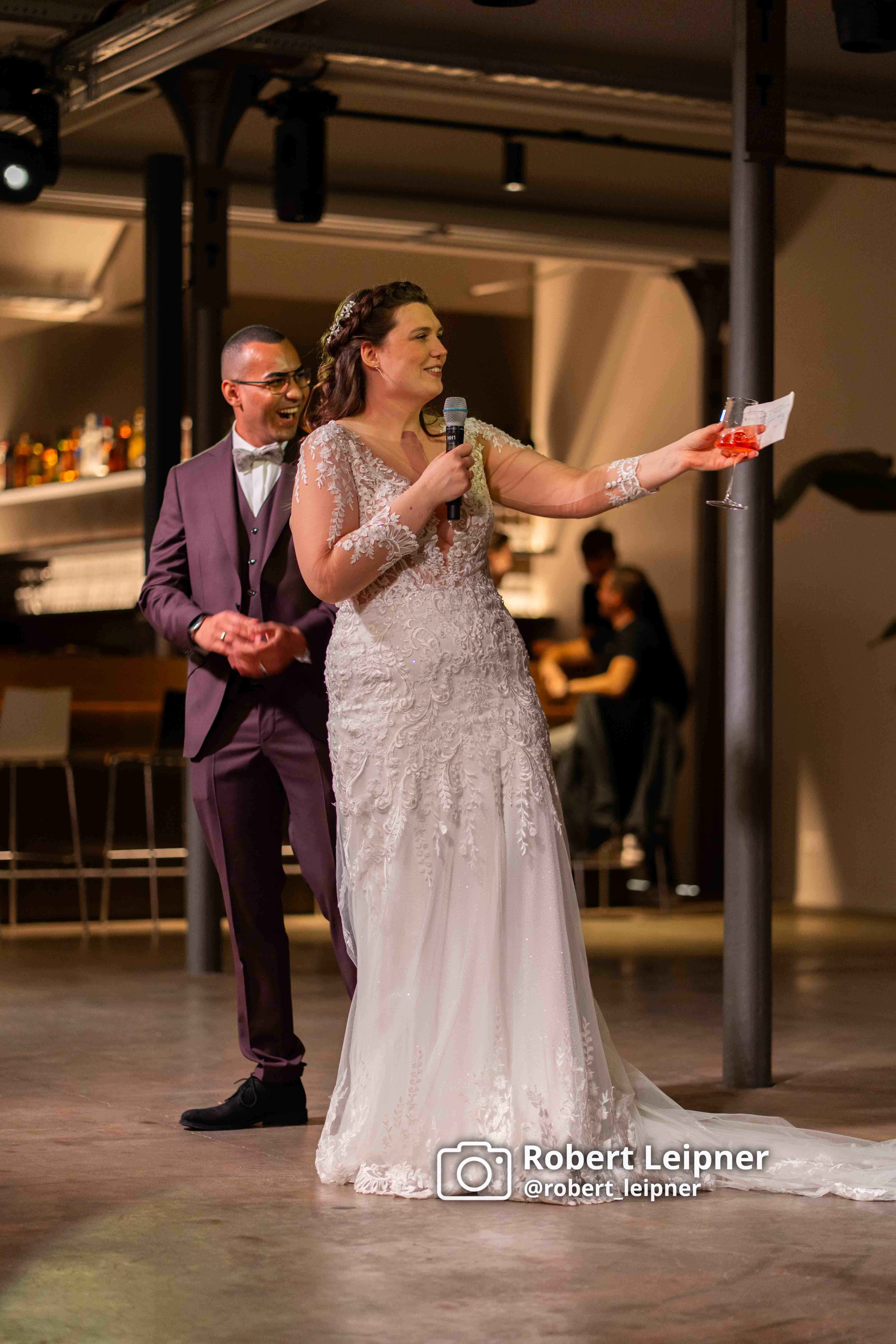 Eröffnung der Hochzeitsparty durch das Brautpaar